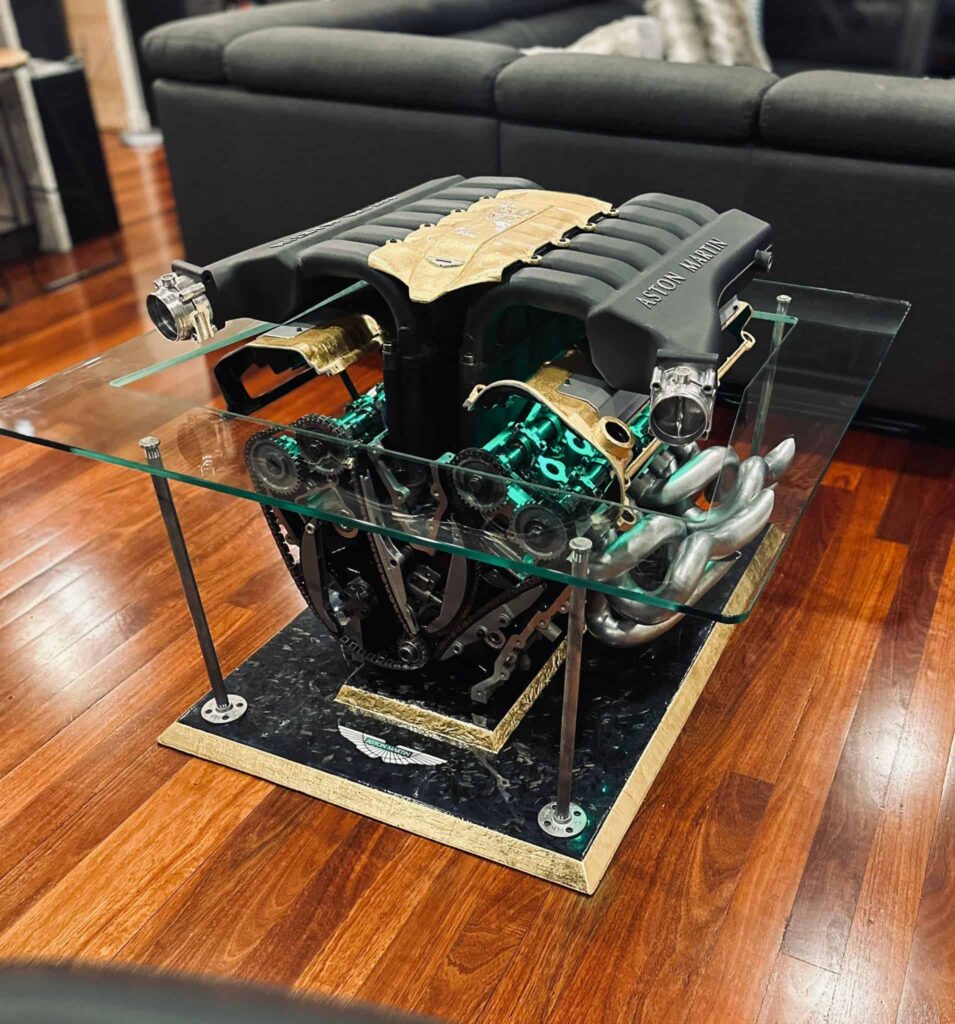 Aston Martin V12 Auto-themed Coffee Table- 2
