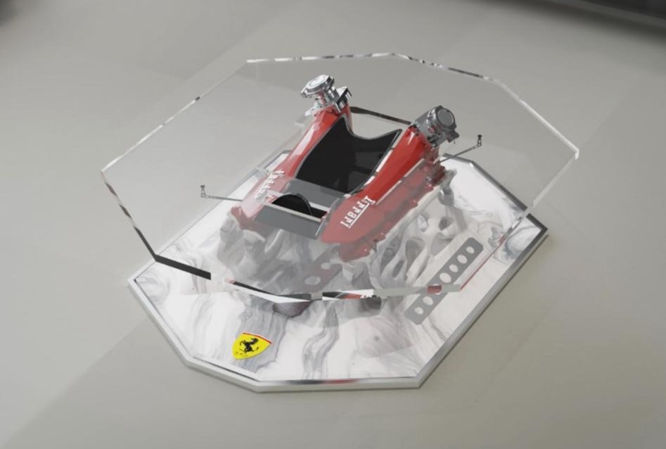 Auto-themed Furniture Coffee Table - Ferrari SF90 - 1