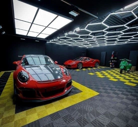 Flexspec Gridflex Pro Black with Yellow highlights