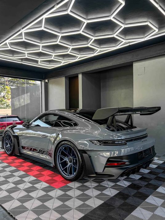 Flexspec & NxtBeam - Porsche GT 3 RS Modular Floor plus Hex Lights