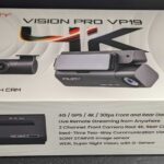 IRWAY Vision Pro dashcam packaged