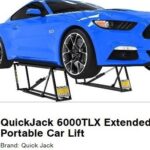 QuickJack 6000TLX Extended Portable Car Lift