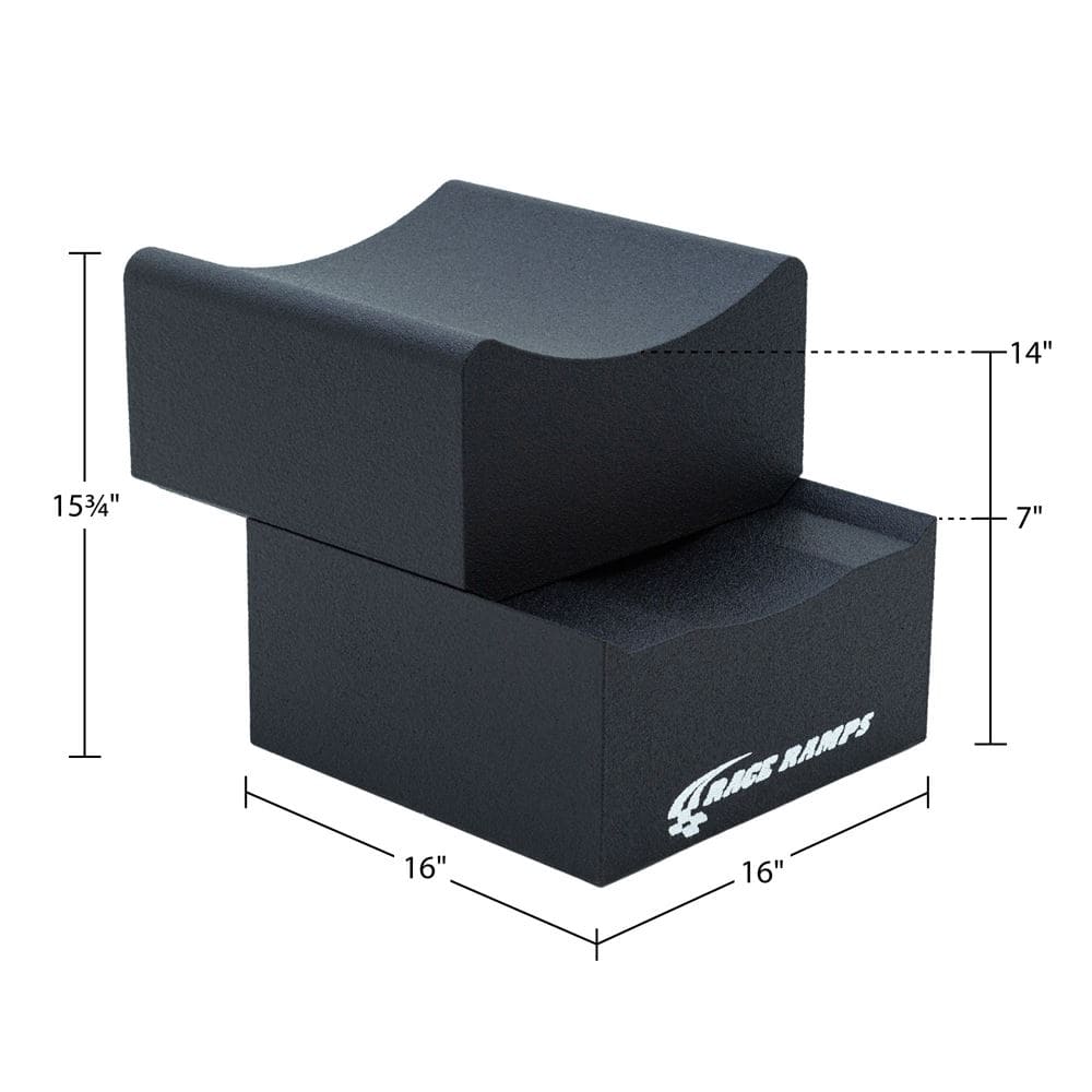 Race Ramps RR-WC-14-SC-2__1 Wheel Cribs Garage Service Ramps