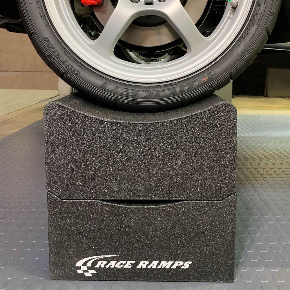 Race Ramps RR-WC-14-SC-2__5 Wheel Cribs Garage Service Ramps