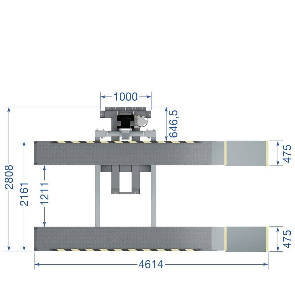 GVT 1-Post Lift King Image 7