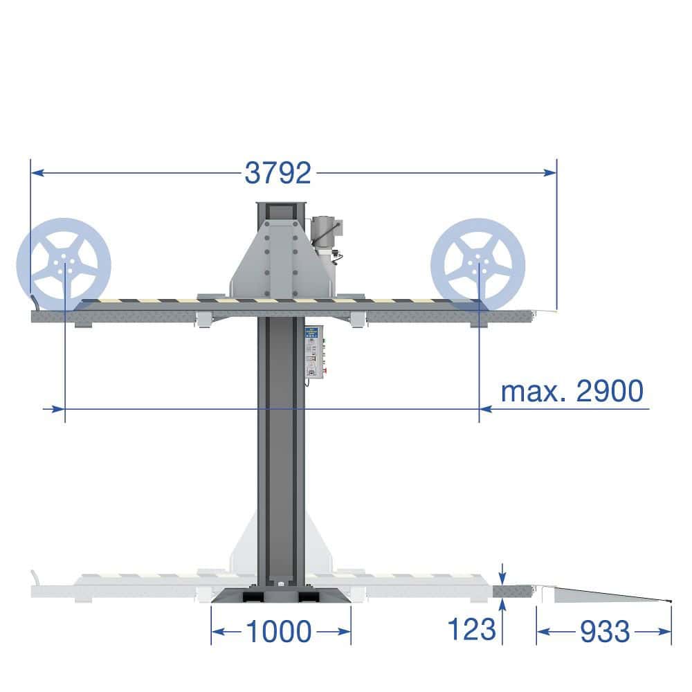 GVT 1-Post Lift King Image 9