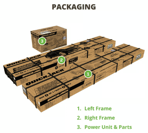 QuickJack - Packaging