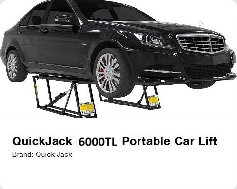 QuickJack 6000TL Portable Car Lift