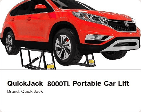 QuickJack 8000TL Portable Car Lift