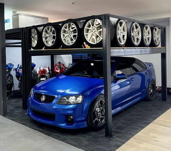 Over-Car Mezzanine Storage Platform - Key Specifications