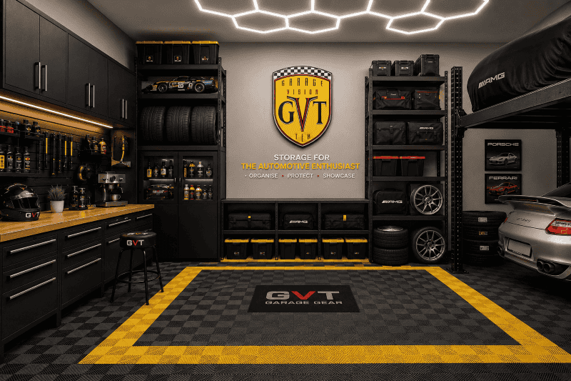 Over-Car Mezzanine Storage Platform - Storage for the Automotive Enthusiast