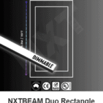 NXTBEAM - Boxed Lighting Duo Rectangle (Dimmable)