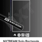 NXTBEAM - Boxed Lighting Solo Rectangle (Black Edition)