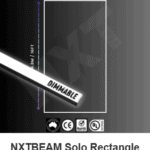 NXTBEAM - Boxed Lighting Solo Rectangle (Dimmable)