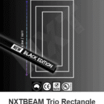 NXTBEAM - Boxed Lighting Trio Rectangle (Black Edition)
