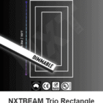 NXTBEAM - Boxed Lighting Trio Rectangle (Dimmable)