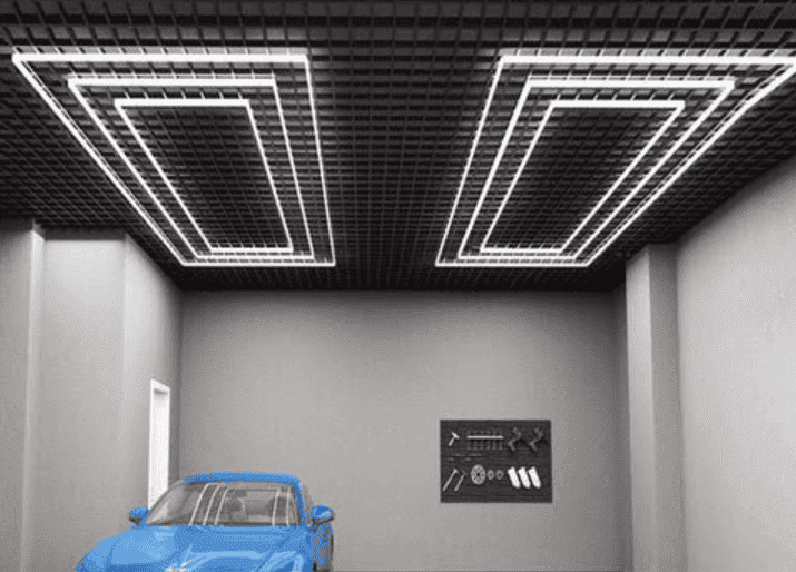 NXTBEAM Box Lighting - Trio Rectangle Image 1