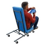 MaxJax Ergo-Glide Reclining Creeper Seat 5160120 - Image 4