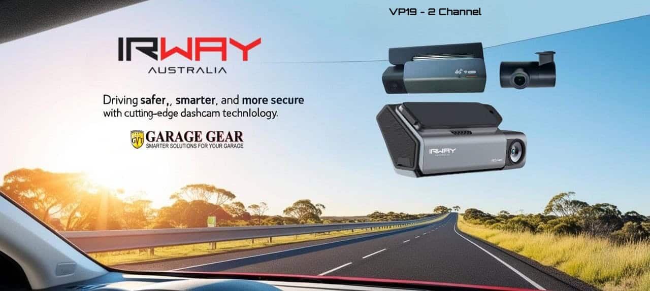 IRWAY 4G4K VP19 2-channel dashcam feature pic