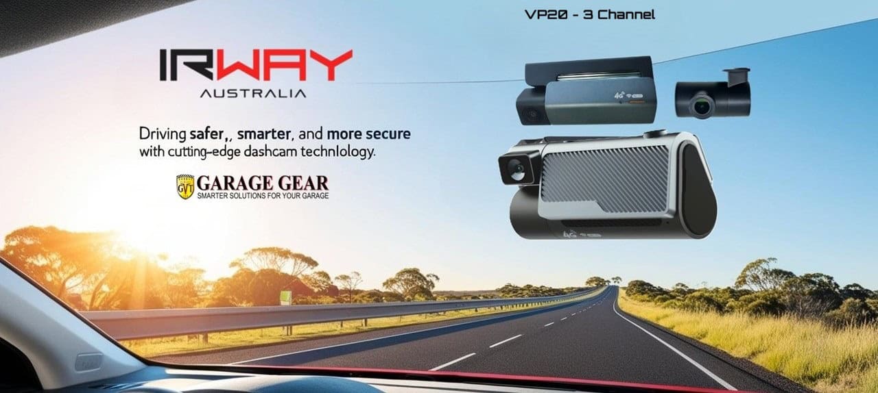 IRWAY 4G4K VP20 3-channel dashcam feature pic