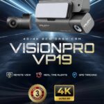 IRWAY Vision-Pro VP19 - 2 channel dashcam