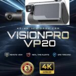 IRWAY Vision-Pro VP20 - 3 channel dashcam