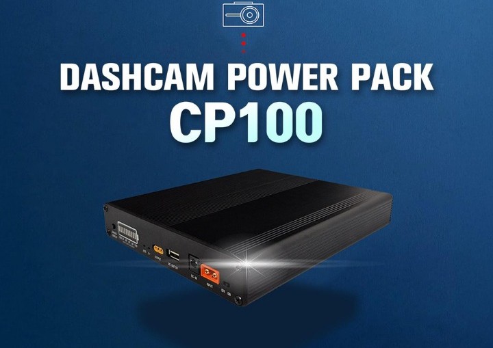 Mydean Dashcam Power Pack CP100